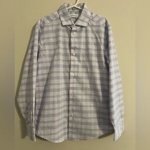 Boys Calvin Klein button down dress shirt.  Size 10..